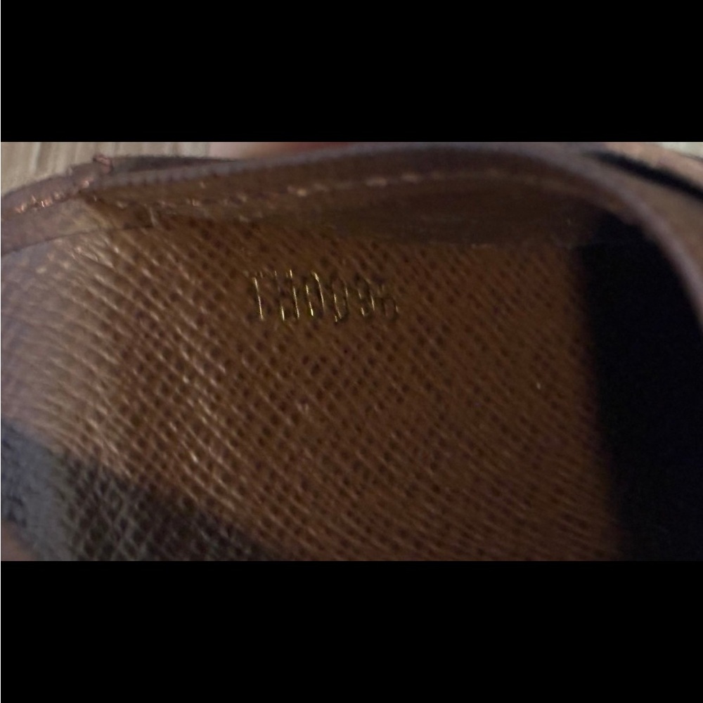 Louis Vuitton Dark Brown Monogram Wallet - Picture 7 of 12